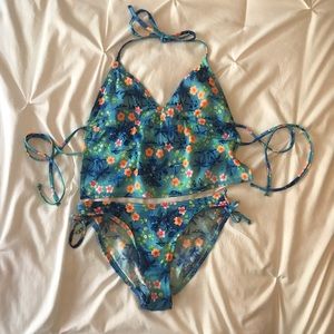 Ellemenno Tankini Tropical Set
